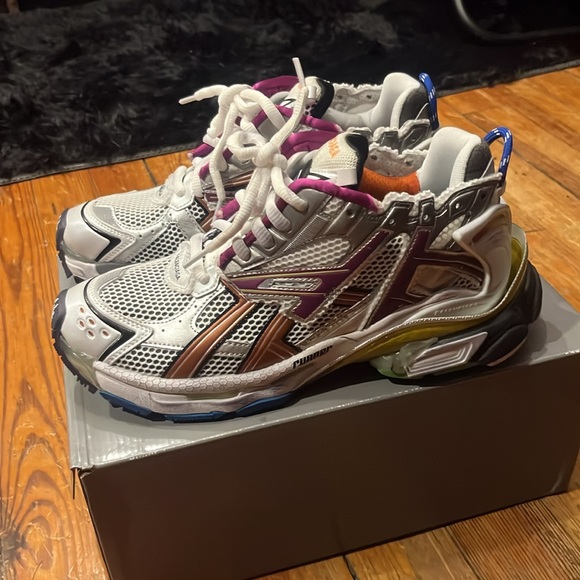 Balenciaga runner sneaker 'Grey multi-color' - Picture 2 of 3